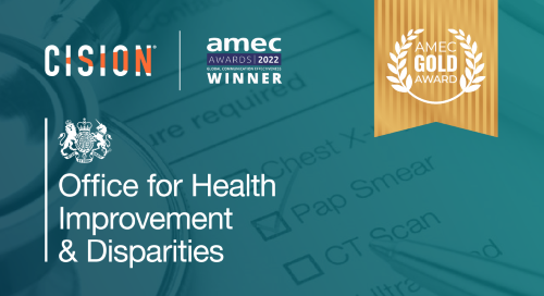 How The OHID Used Cision To Continue The Conversation About Cervical Cancer   2211 Amec Awards OHID Thumbnail 500x272 